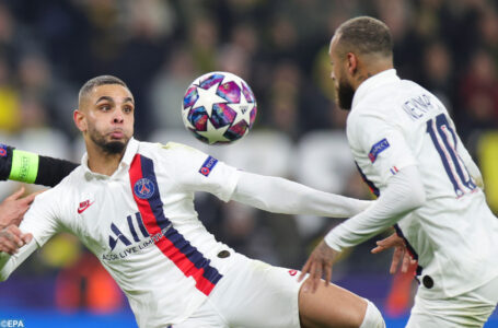 Championnat de France: le PSG s&rsquo;impose difficilement face à Angers (1-0)