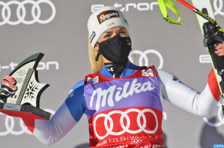 Ski alpin: Lara Gut-Behrami s&rsquo;offre le super-G