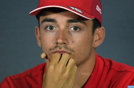 Formule 1: Charles Leclerc positif au Covid-19
