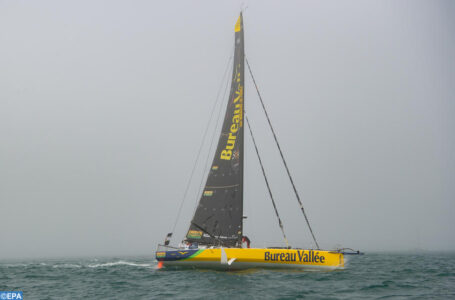 Vendée Globe: Louis Burton franchit la ligne d&rsquo;arrivée deuxième