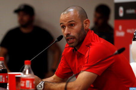 Mascherano nommé à la tête d&rsquo;un département technique des sélections d&rsquo;Argentine