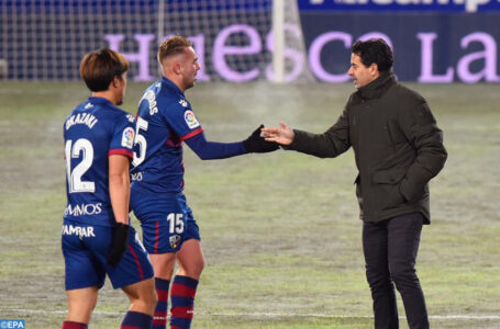 Liga: Huesca limoge son entraîneur Michel Sanchez