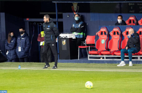 Liga: Alavés se sépare de son entraîneur Pablo Machin