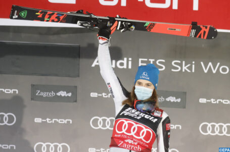 Coupe du monde de ski alpin/Dames: Classement du slalom de Zagreb