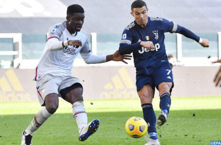 Précieuse victoire de la Juventus face à Bologne (2-0)