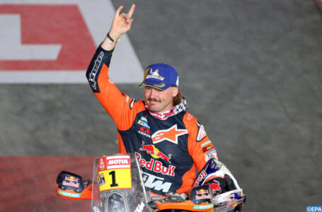 Dakar 2021 (moto): Toby Price remporte la première étape