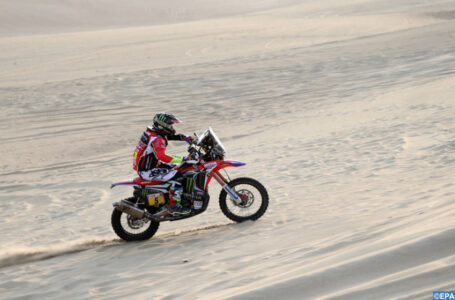 Dakar-2021: Barreda remporte la 2e étape en catégorie motos