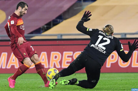Serie A : la Roma s’impose face à La Spezia (4-3)