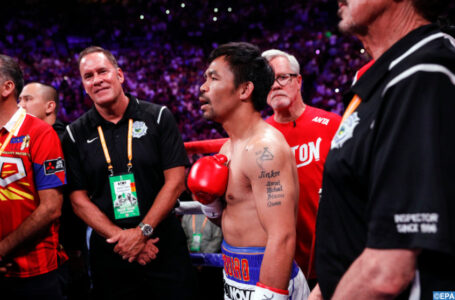 Boxe: le Philippin Pacquiao déchu de la ceinture WBA des welters