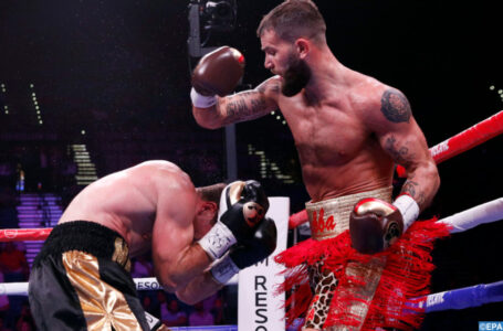Boxe: L&rsquo;Américain Caleb Plant conserve son titre IBF des super-moyens