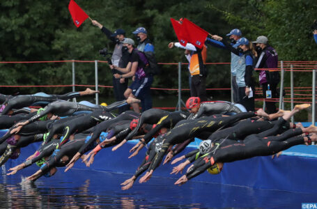 Report de la Coupe du monde de triathlon