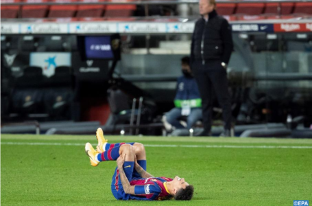 FC Barcelone: le Brésilien Coutinho indisponible pour trois mois