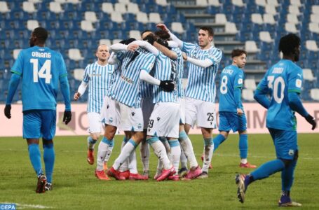 كأس إيطاليا لكرة القدم.. فريق سبال يتأهل لربع النهائي بفوزه على مضيفه ساسوولو 2-0