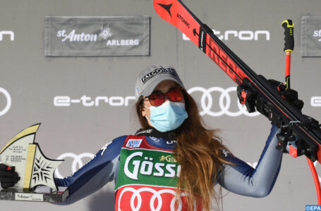 Ski alpin: l&rsquo;Italienne Sofia Goggia s&rsquo;offre la descente de St Anton