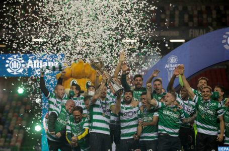 Portugal: le Sporting remporte la Coupe de la Ligue