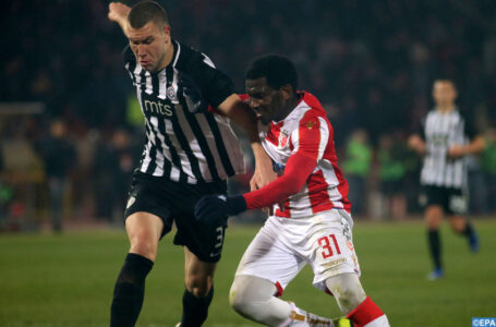 Foot/Transferts: Monaco prête Pavlovic au Cercle Bruges