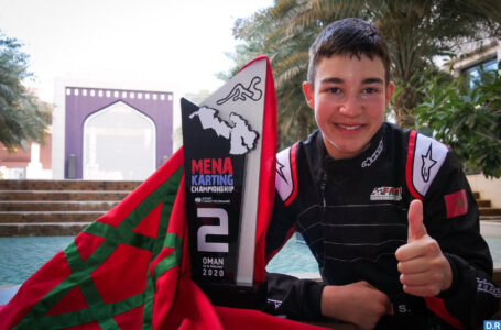Formule 4: Le pilote marocain Suleiman Zanfari participe au Championnat d&rsquo;Espagne