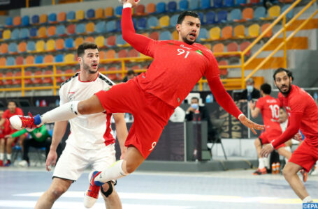 Mondial de handball (Égypte 2021): le Maroc battu par l&rsquo;Algérie (23-24)