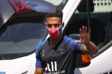 Paris SG: le défenseur allemand Thilo Kehrer positif au Covid-19