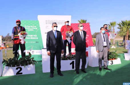 Grand prix du Maroc de tir sportif : le Qatarien Hamad Rachid et la Russe Alina Fazylzyanova sacrés au Skeet