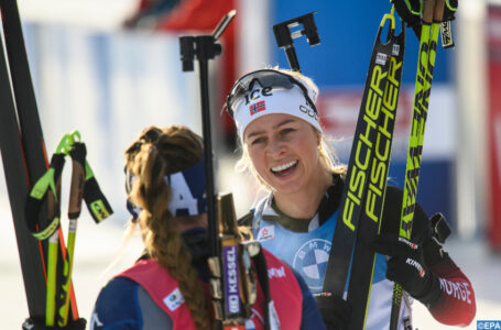 Coupe du monde de biathlon: Classement de la poursuite dames de Oberhof