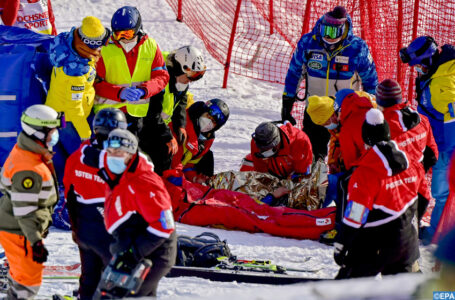Ski alpin: l&rsquo;Américain Tommy Ford victime d&rsquo;une violente chute à Adelboden