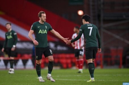 بطولة إنجلترا لكرة القدم (الدورة ال19).. توتنهام يتفوق على مضيفه شيفيلد يونايتد 3-1