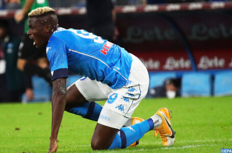 Naples : Victor Osimhen de retour dans le groupe