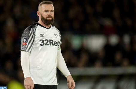 Angleterre: Wayne Rooney nommé entraîneur de Derby County