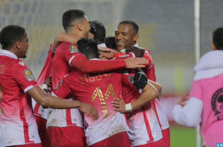 Coupe du Trône (2019-2020): le Wydad Casablanca bat le Rapide Oued Zem (4-1) et se qualifie pour les quarts de finale
