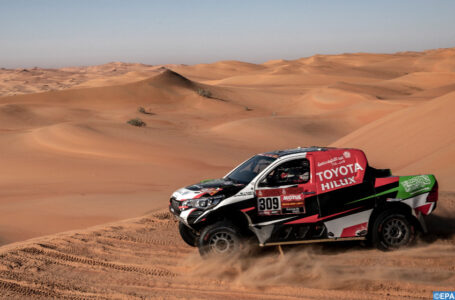 Dakar 2021/Autos: Yazheed Al Rajhi vainqueur de la 7è spéciale