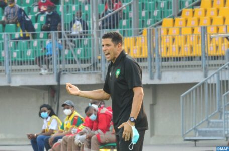 بطولة إفريقيا للاعبين المحليين (الكاميرون 2021)- ربع النهائي –المغرب- زامبيا(3-1 ) ..تصريحات