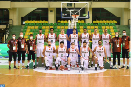 المنتخب الوطني المغربي لكرة السلة في معسكر تدريبي مغلق من 20 إلى 24 يناير الجاري بالرباط