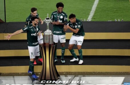 كأس ليبرتادوريس لكرة القدم: بالميراس يتوج باللقب للمرة الثانية