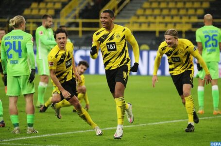 Allemagne: Dortmund qualifié pour la Ligue des champions