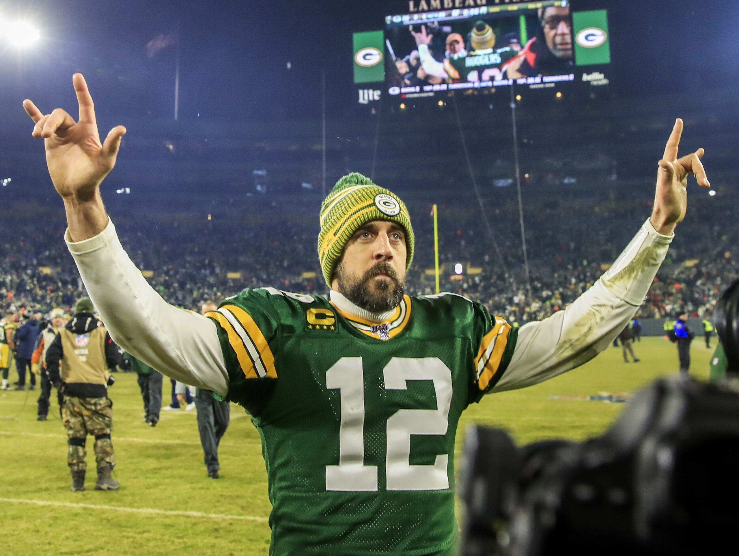 NFL: Aaron Rodgers devrait rester chez les Packers