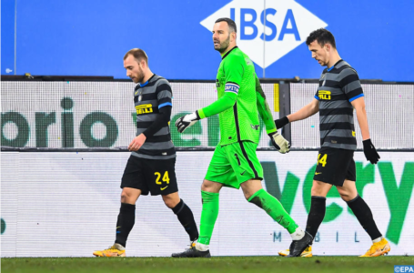 Serie A: L&rsquo;Inter Milan s&rsquo;incline face à Bologne (1-0)