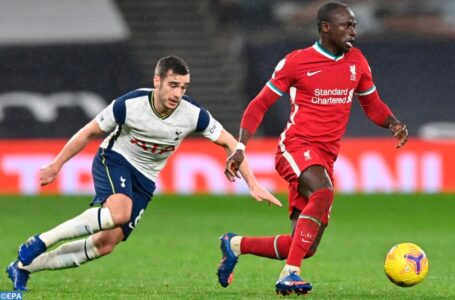 بطولة إنجلترا لكرة القدم (الدورة ال20).. ليفربول يتفوق على مضيفه توتنهام هوتسبير 3-1