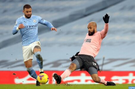 بطولة إنجلترا لكرة القدم (الدورة ال21).. مانشستر سيتي يعزز صدارته بفوزه على شيفيلد 1-0