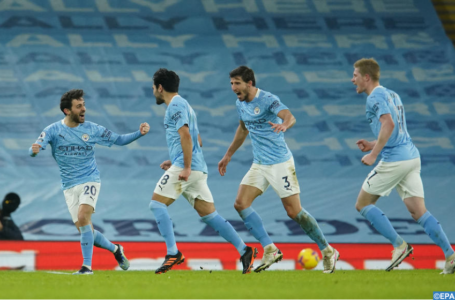 بطولة إنجلترا لكرة القدم (الدورة ال19).. مانشستر سيتي ينتزع الوصافة