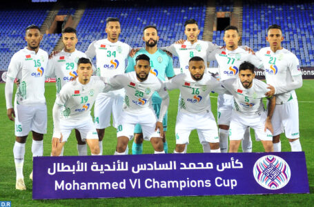 البطولة الوطنية الاحترافية “إنوي” (الدورة التاسعة).. فريق الرجاء الرياضي يتعادل مع ضيفه سريع وادي زم (0-0)