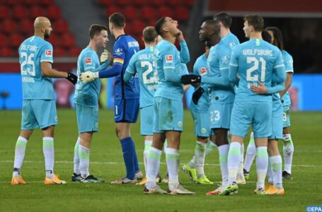 بطولة ألمانيا لكرة القدم (الدورة ال18).. باير ليفركوزن ينهزم بميدانه أمام فولفسبورغ 0-1