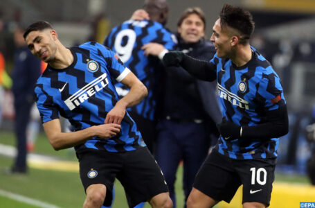 Serie A: l&rsquo;Inter en tête, à une semaine du derby