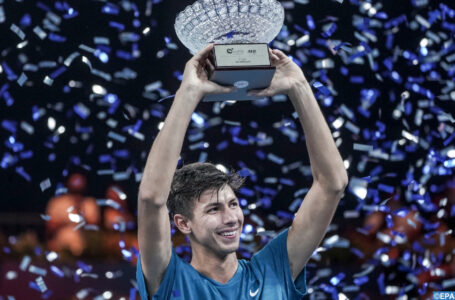 Tennis : Alexei Popyrin s&rsquo;offre son premier titre ATP à Singapour
