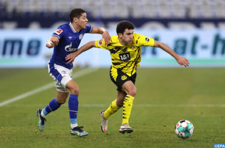 Championnat d&rsquo;Allemagne: Dortmund domine Schalke d&rsquo;Amine Harit