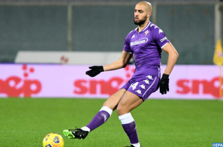 Championnat d&rsquo;Italie : La Fiorentina de Soufiane Amrabat domine La Spezia (3-0)