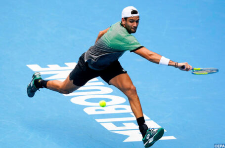 Open d&rsquo;Australie: l&rsquo;Italien Matteo Berrettini qualifié pour les 8es