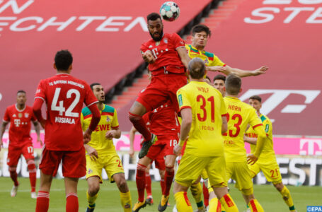 Championnat d&rsquo;Allemagne: Le Bayern Munich surclasse Cologne (5-1)