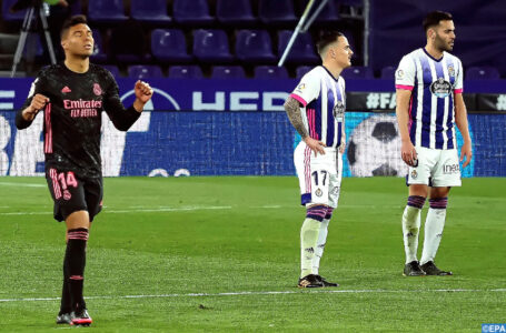 Championnat d&rsquo;Espagne: le Real Madrid l’emporte face à Valladolid (1-0)