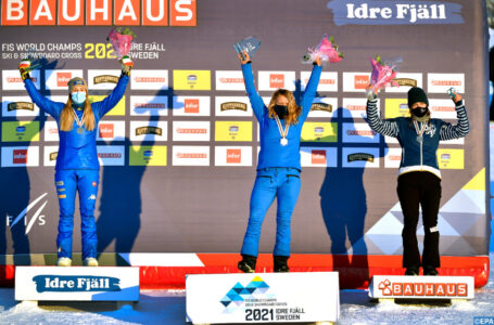 Mondiaux de snowboardcross: Charlotte Bankes et Lucas Eguibar champions à Idre Fjall